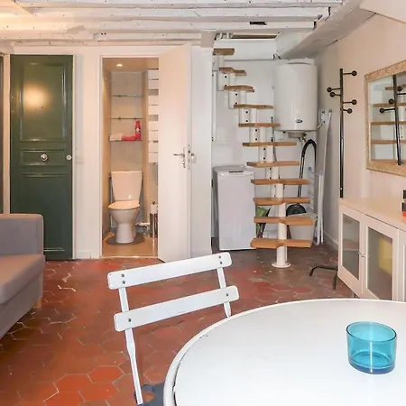 Saint Paul, Rue Pavee, Duplex - Id 1049