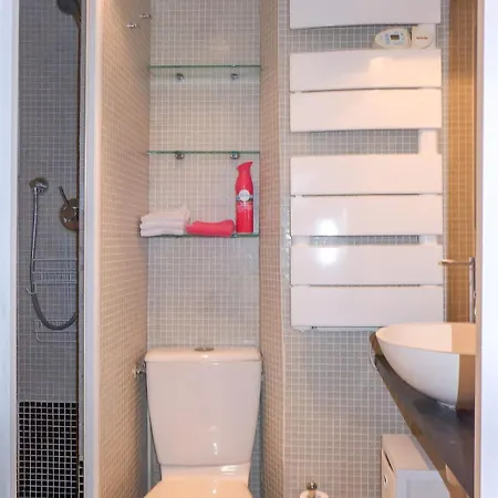 Saint Paul, Rue Pavee, Duplex - Id 1049 Apartman Párizs