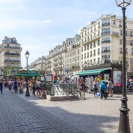 Apartment Saint Paul, Rue Pavee, Duplex - Id 1049