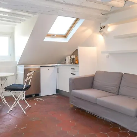 Saint Paul, Rue Pavee, Duplex - Id 1049 Apartman *