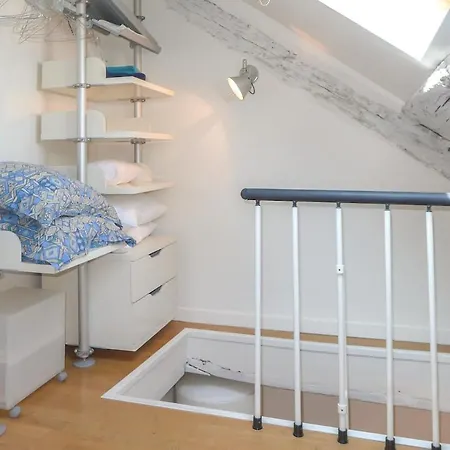 Apartman Saint Paul, Rue Pavee, Duplex - Id 1049