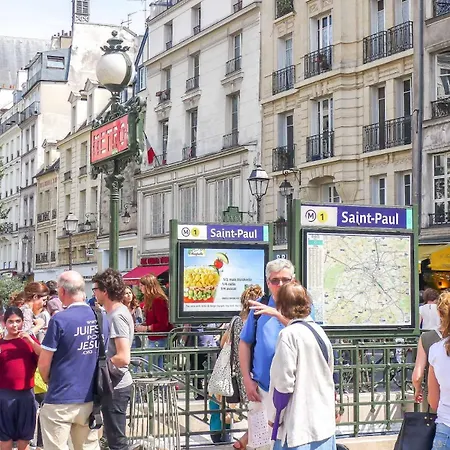 Apartman Saint Paul, Rue Pavee, Duplex - Id 1049