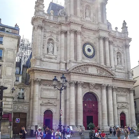 Apartman Saint Paul, Rue Pavee, Duplex - Id 1049 *