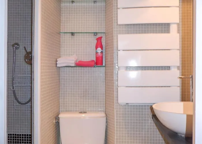 Saint Paul, Rue Pavee, Duplex - Id 1049 Apartment Paris