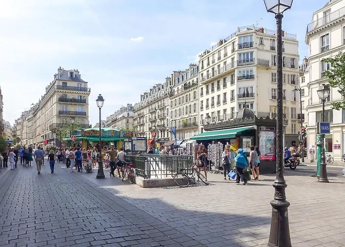 Apartment Saint Paul, Rue Pavee, Duplex - Id 1049