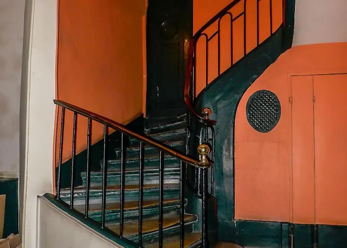 Saint Paul, Rue Pavee, Duplex - Id 1049 Apartment *
