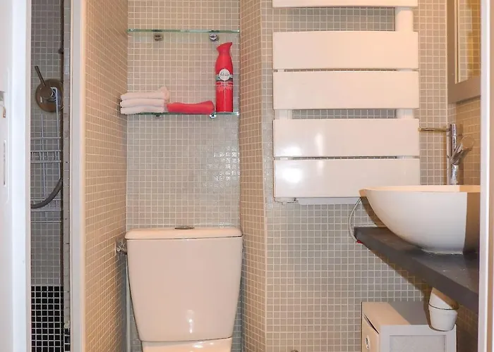 Apartment Saint Paul, Rue Pavee, Duplex - Id 1049 *