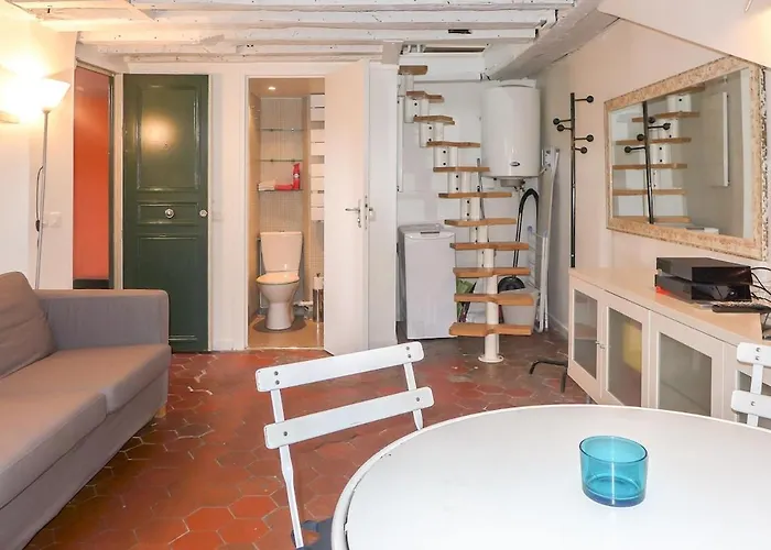 Saint Paul, Rue Pavee, Duplex - Id 1049