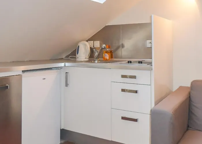 Lejlighed Saint Paul, Rue Pavee, Duplex - Id 1049
